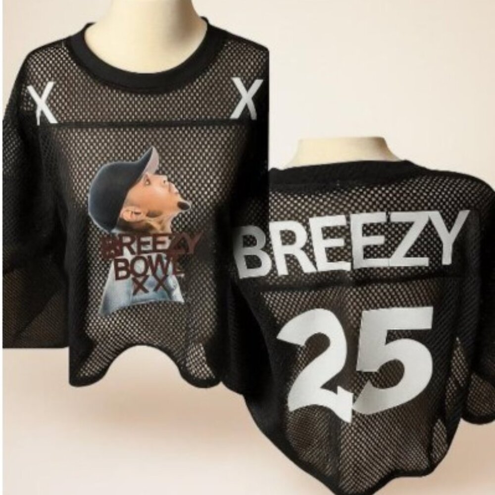 Chris Brown - Breezy Bowl Jersey